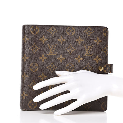 Louis Vuitton Monogram Agenda Scrapbook Organizer Cover 2 of 10
