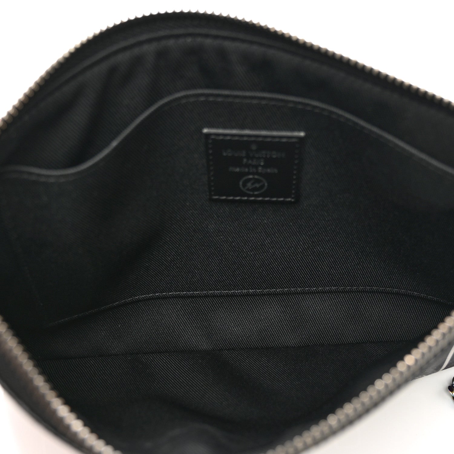 Louis Vuitton Monogram Eclipse Fragment Design iPad Pouch 5 of 7