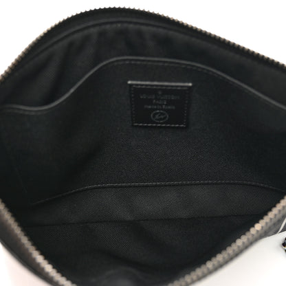 Louis Vuitton Monogram Eclipse Fragment Design iPad Pouch 5 of 7