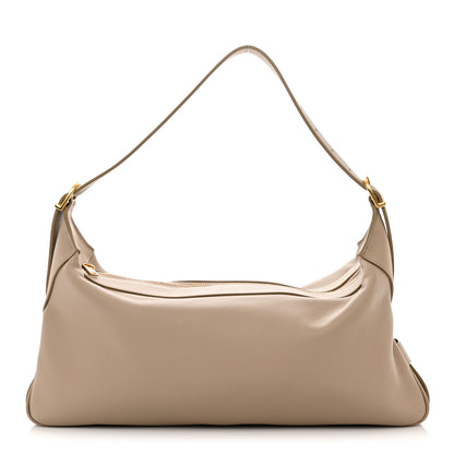 Celine Supple Calfskin Medium Romy Shoulder Bag Safari 1 of 9