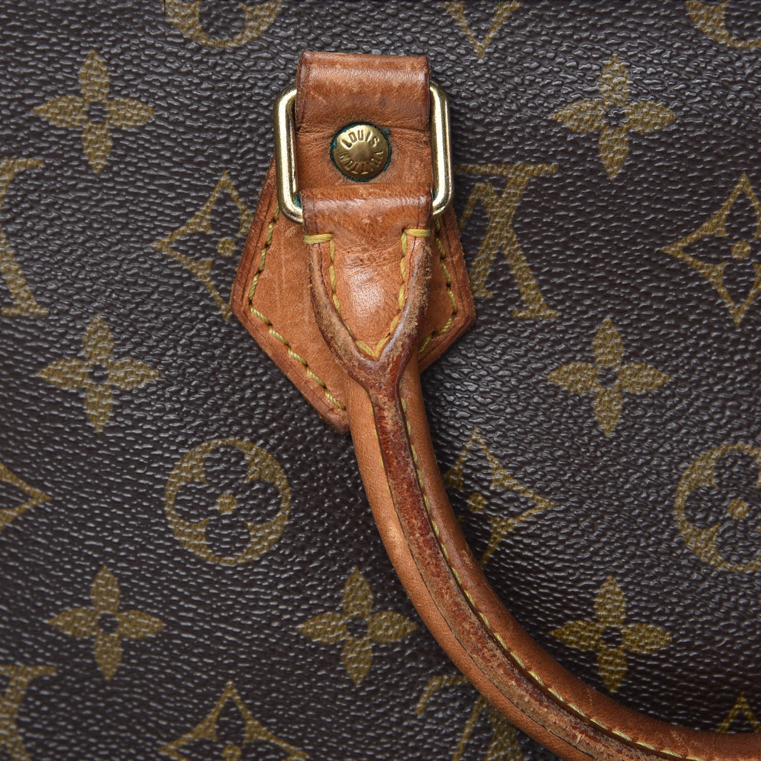 Louis Vuitton Monogram Speedy 35 7 of 22