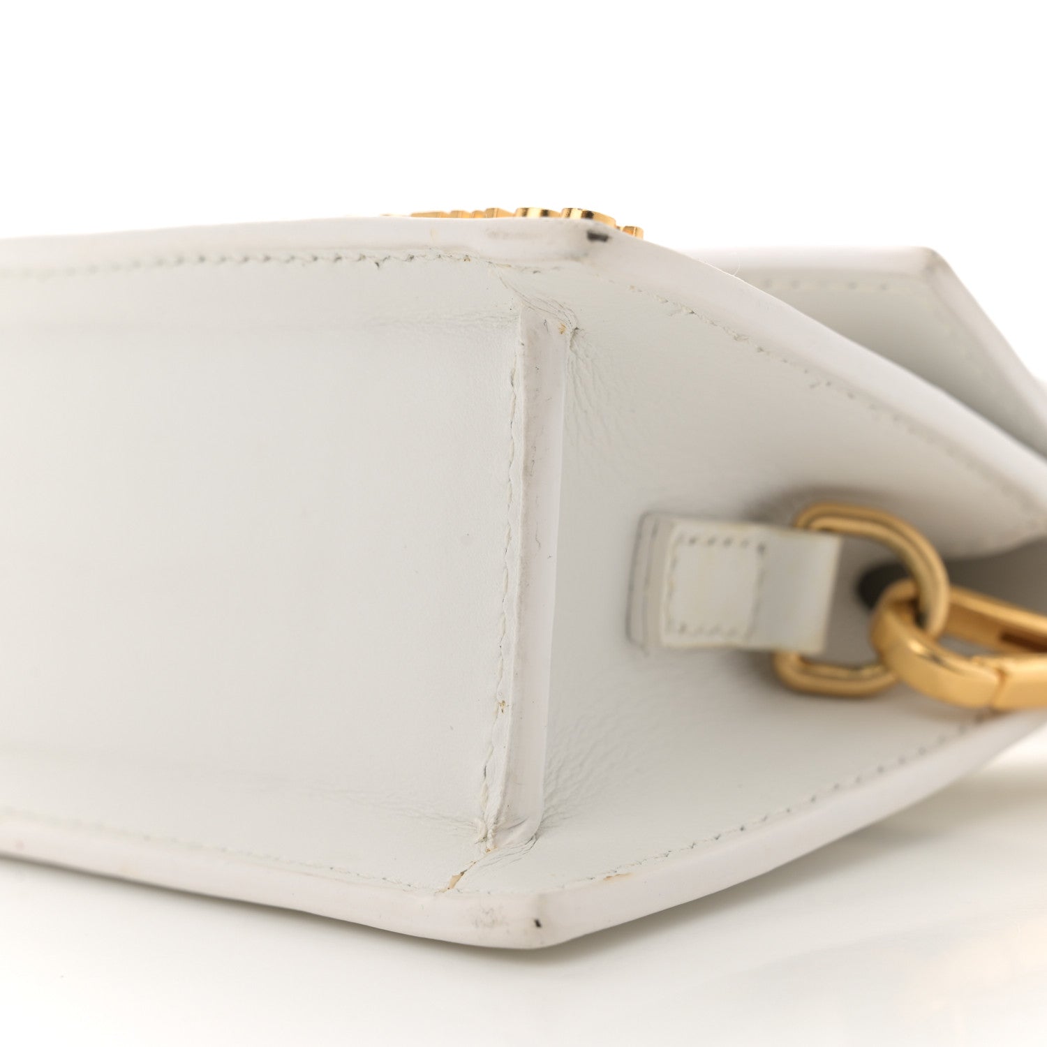 Jacquemus Smooth Calfskin Le Chiquito White 9 of 13