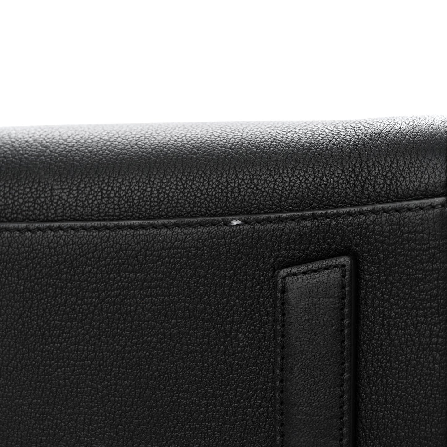 Sugar Goatskin Small Antigona Black
