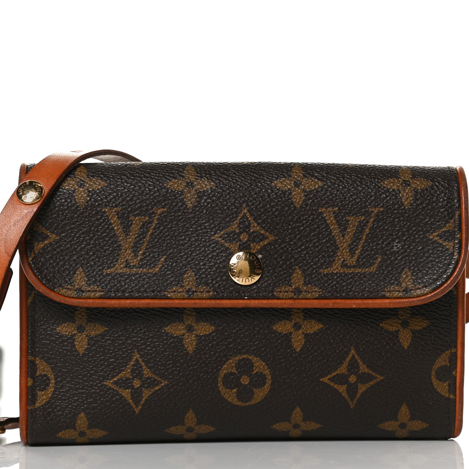 Louis Vuitton Monogram Pochette Florentine Bum Bag 7 of 15