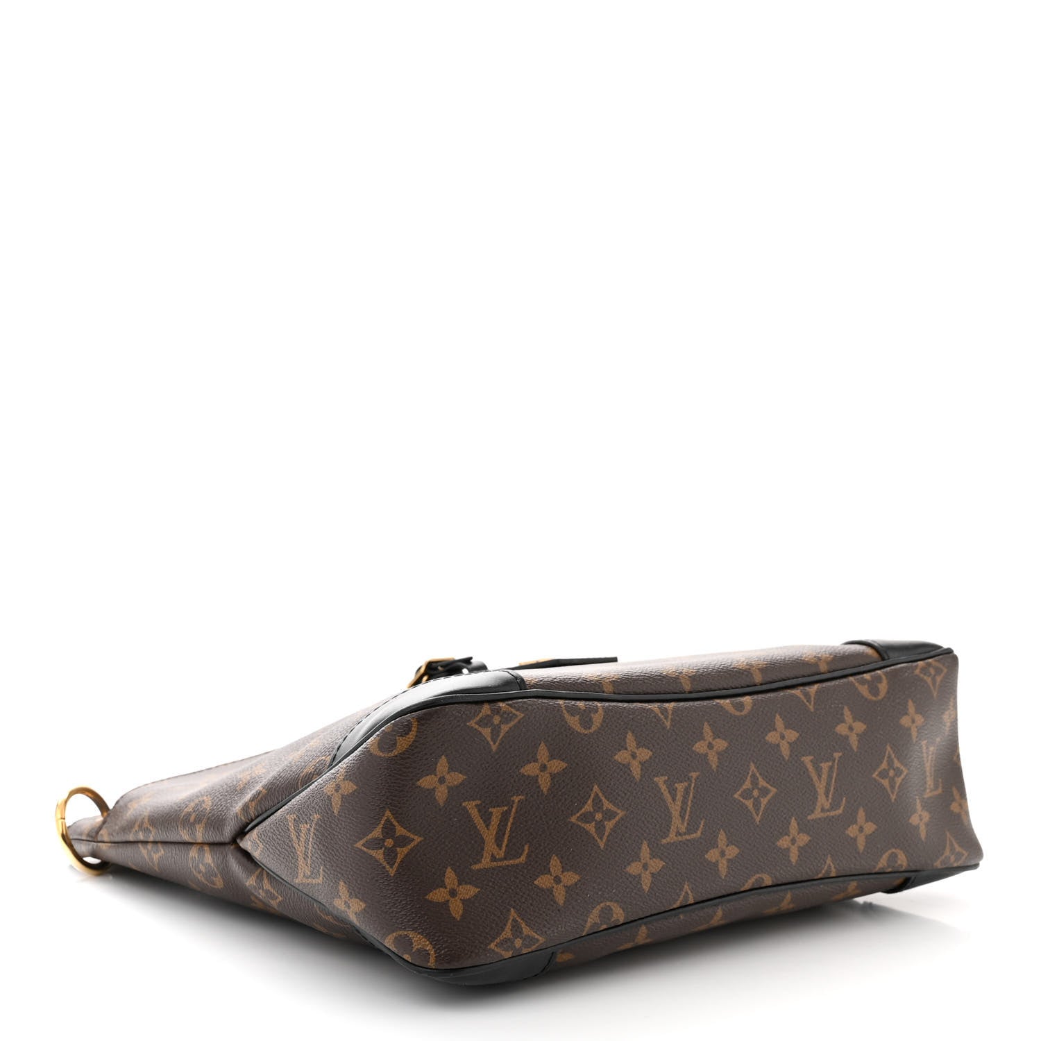 Louis Vuitton Monogram Odeon MM Black 4 of 10