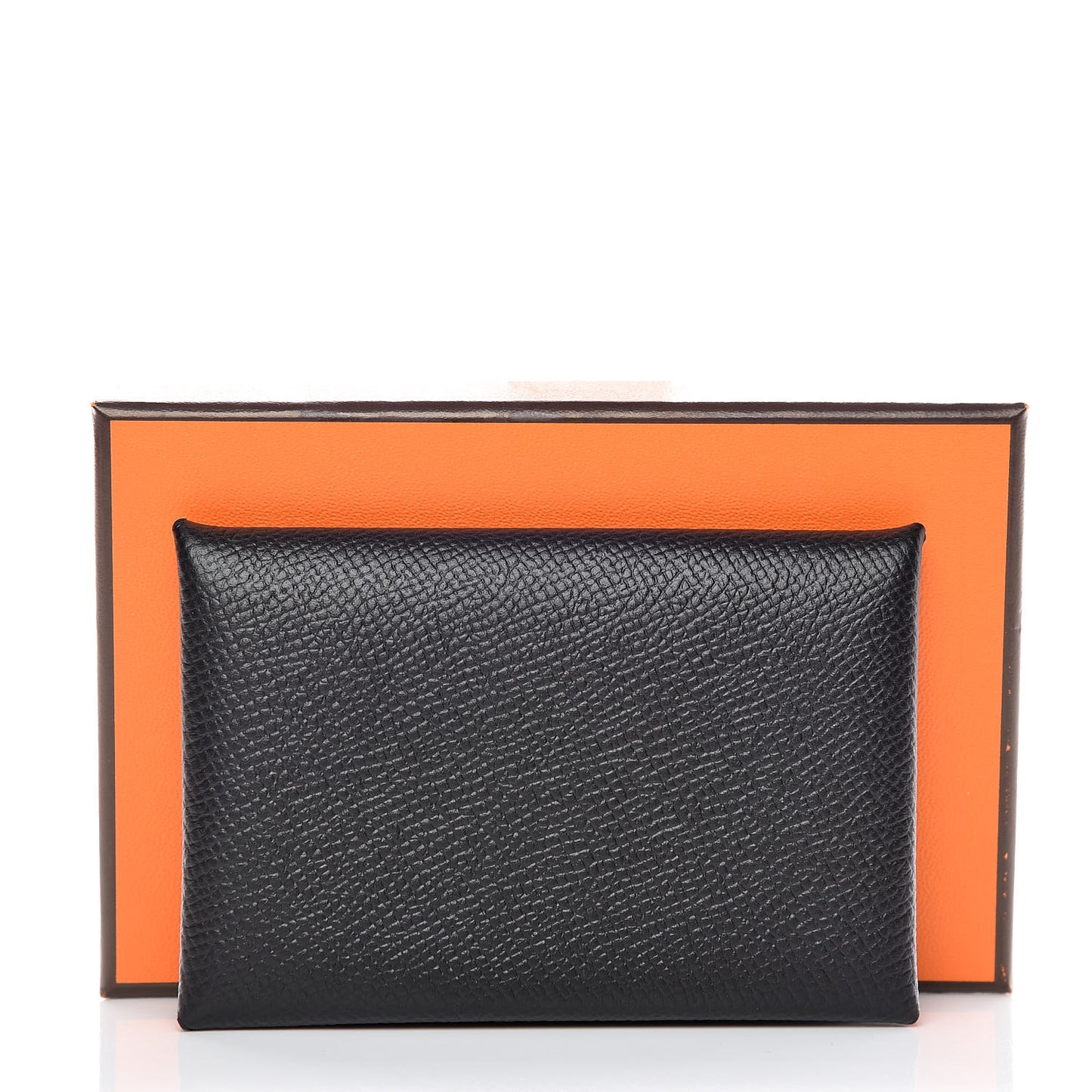 Epsom Calvi Card Case Black