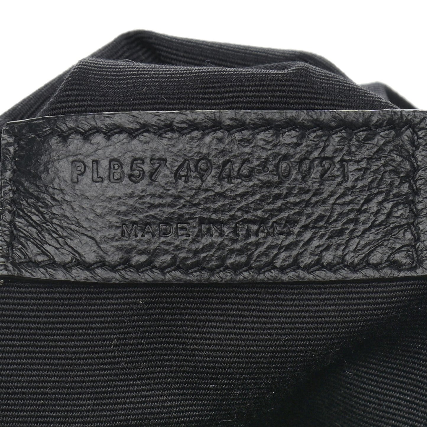 Calfskin Y Quilted Monogram Medium Loulou Chain Satchel Black