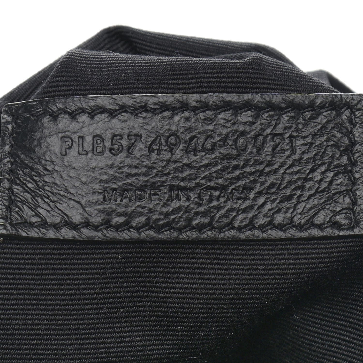 Saint Laurent Calfskin Y Quilted Monogram Medium Loulou Chain Satchel Black 8 of 12