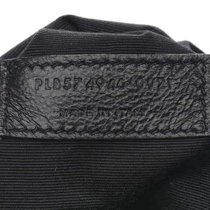 Saint Laurent Calfskin Y Quilted Monogram Medium Loulou Chain Satchel Black 8 of 12