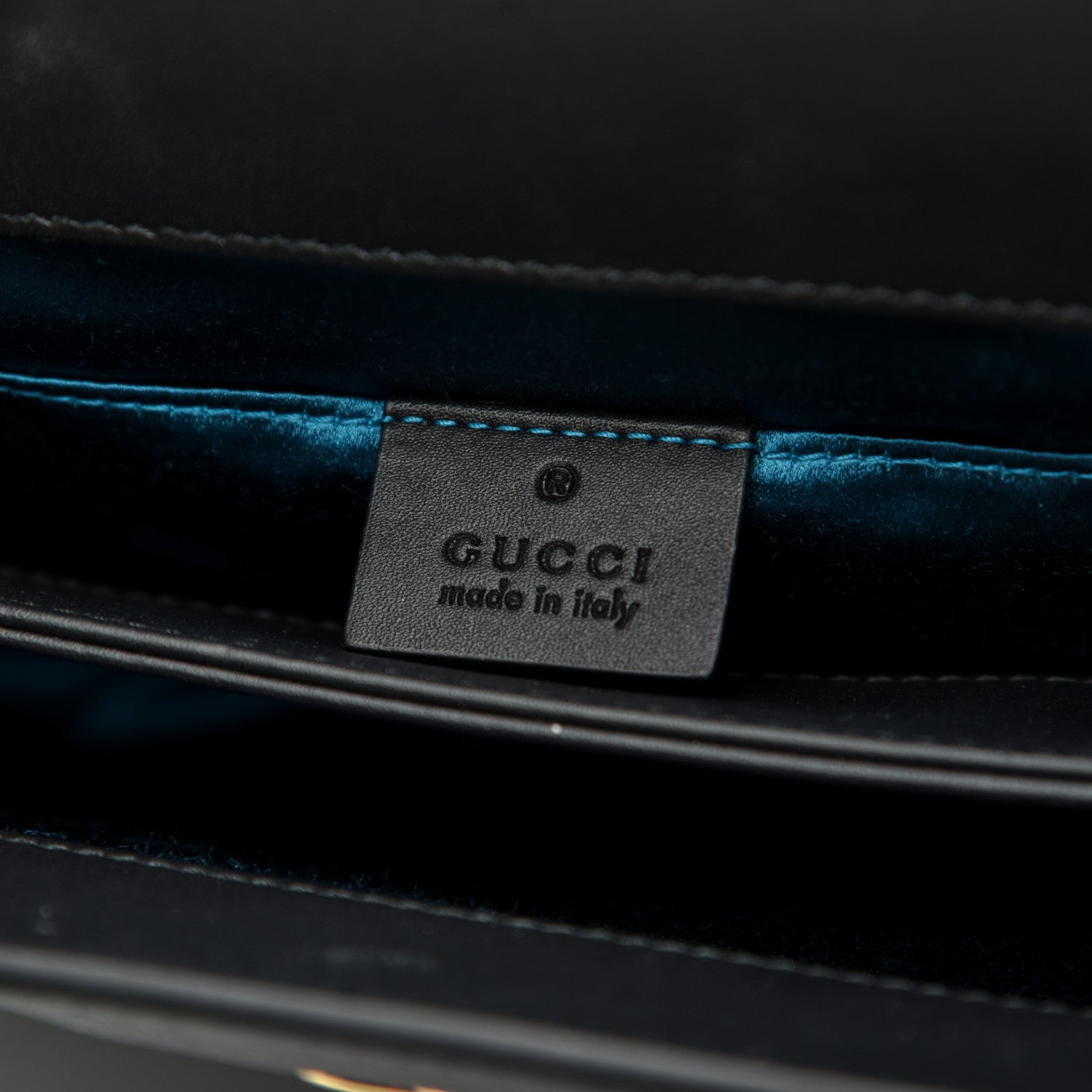 Gucci Suede Patent GG Web Small Ophidia Chain Shoulder Bag Black 8 of 12