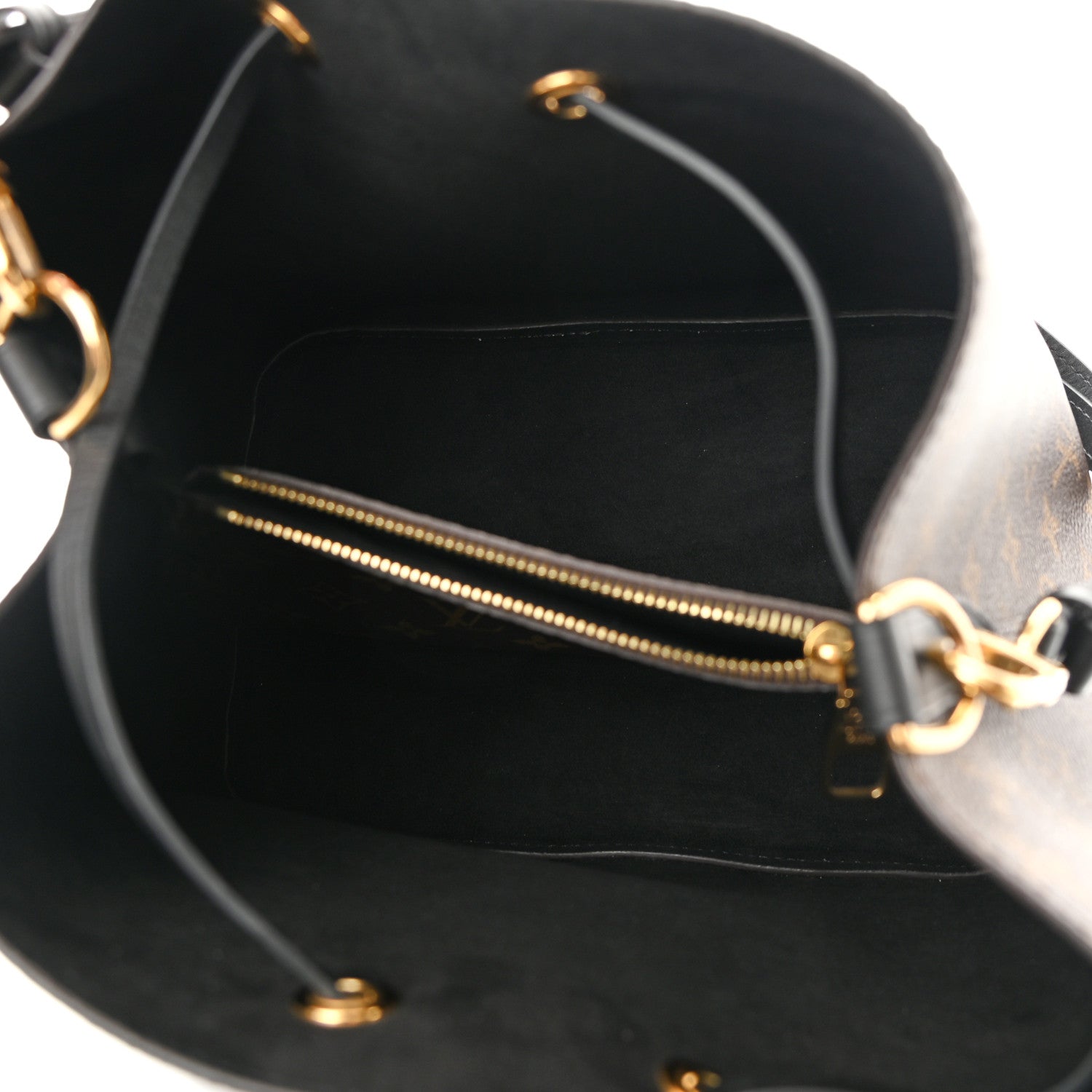 Louis Vuitton Monogram Neonoe MM Black 5 of 12
