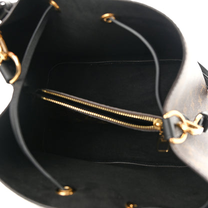 Louis Vuitton Monogram Neonoe MM Black 5 of 12