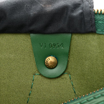 Louis Vuitton Epi Speedy 30 Borneo 7 of 14