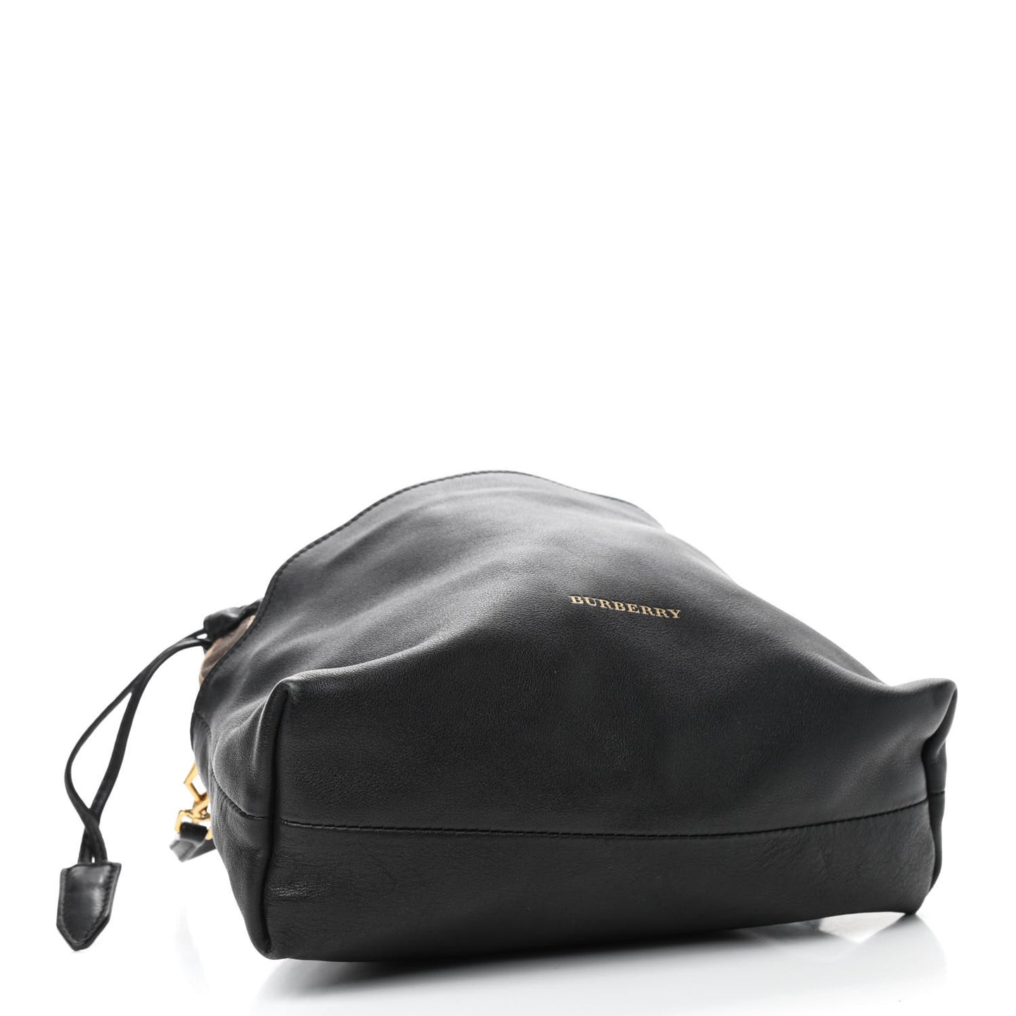 Calfskin House Check Little Crush Black