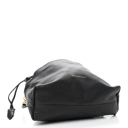 Burberry Calfskin House Check Little Crush Black 4 of 10