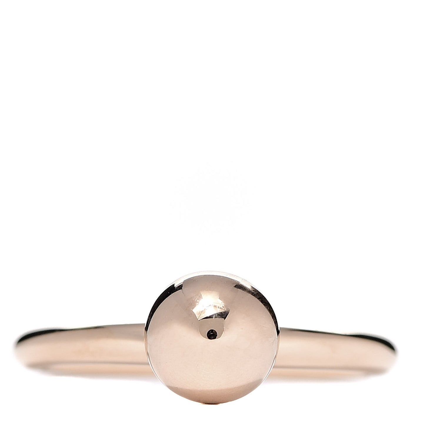 18K Rose Gold 8mm HardWear Ball Ring 57 8
