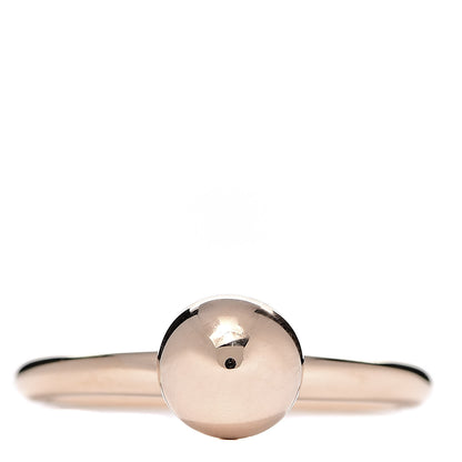 Tiffany 18K Rose Gold 8mm HardWear Ball Ring 57 8 1 of 5