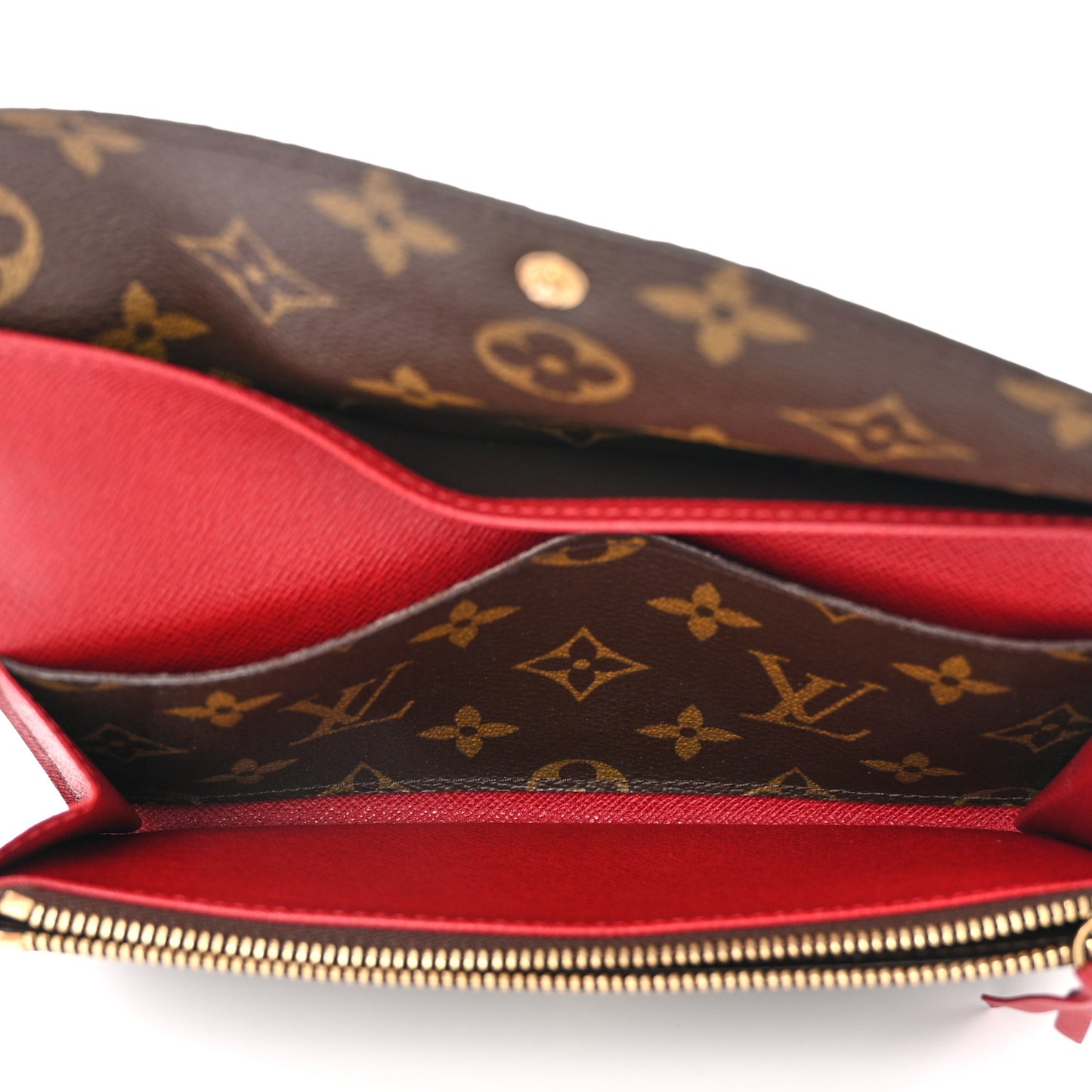 Monogram Emilie Wallet