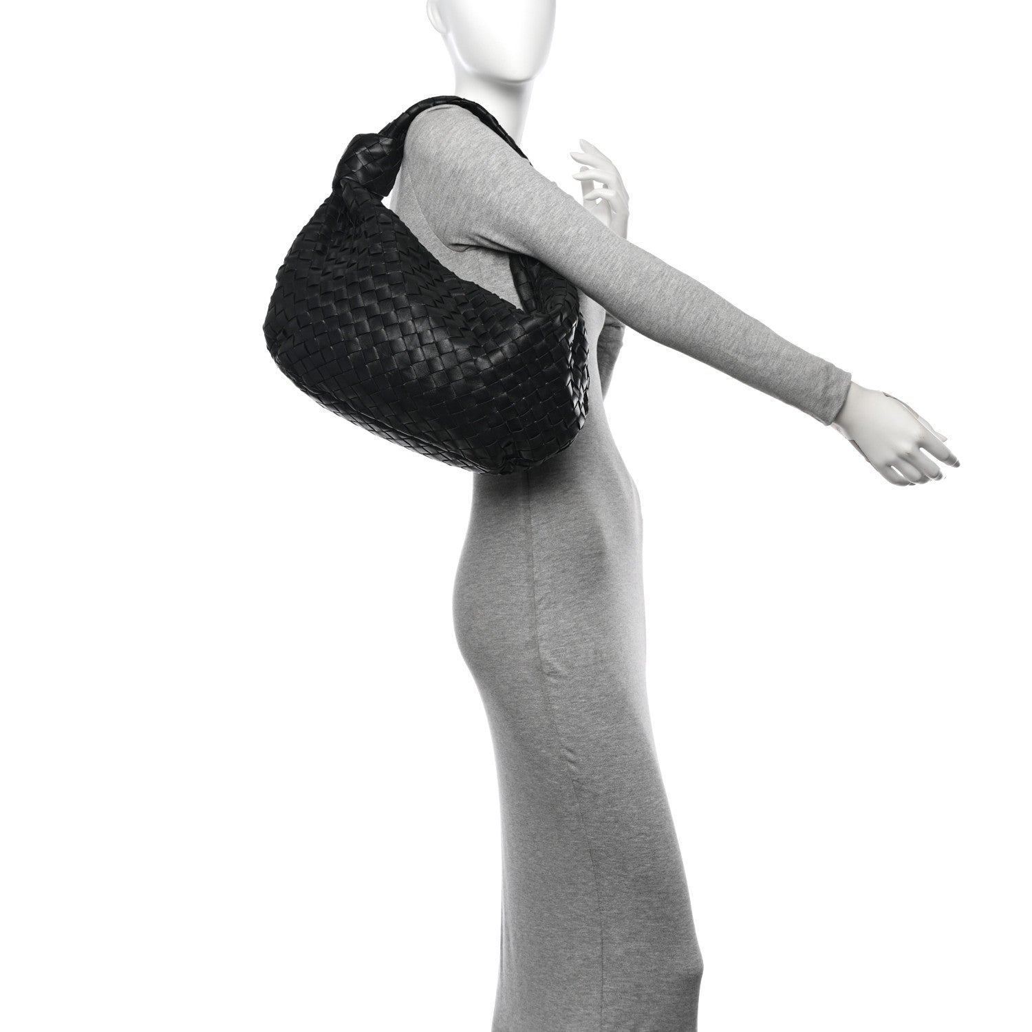 Bottega Veneta Nappa Intrecciato Small Jodie Black 2 of 10