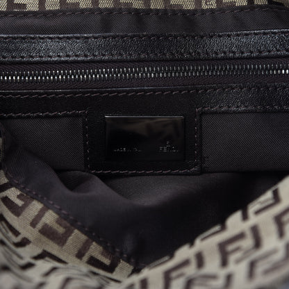 Fendi Zucchino Baguette Mogano Panna Brown 8 of 8