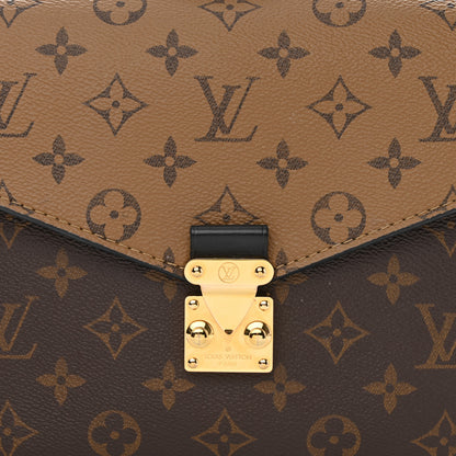 Louis Vuitton Reverse Monogram Pochette Metis 8 of 11