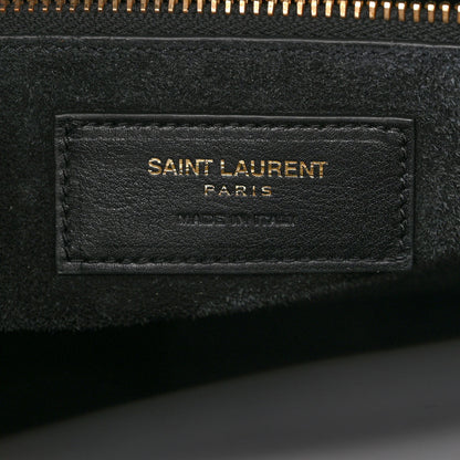 Saint Laurent Calfskin Small Sac De Jour Black 6 of 11