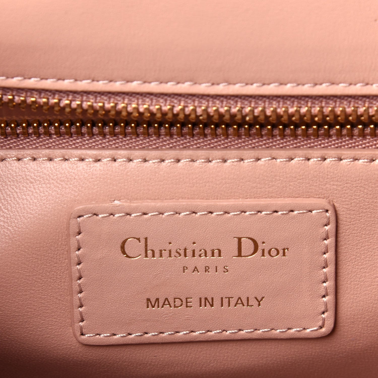 Christian Dior Calfskin 30 Montaigne Flap Bag Rose Des Vents 5 of 10