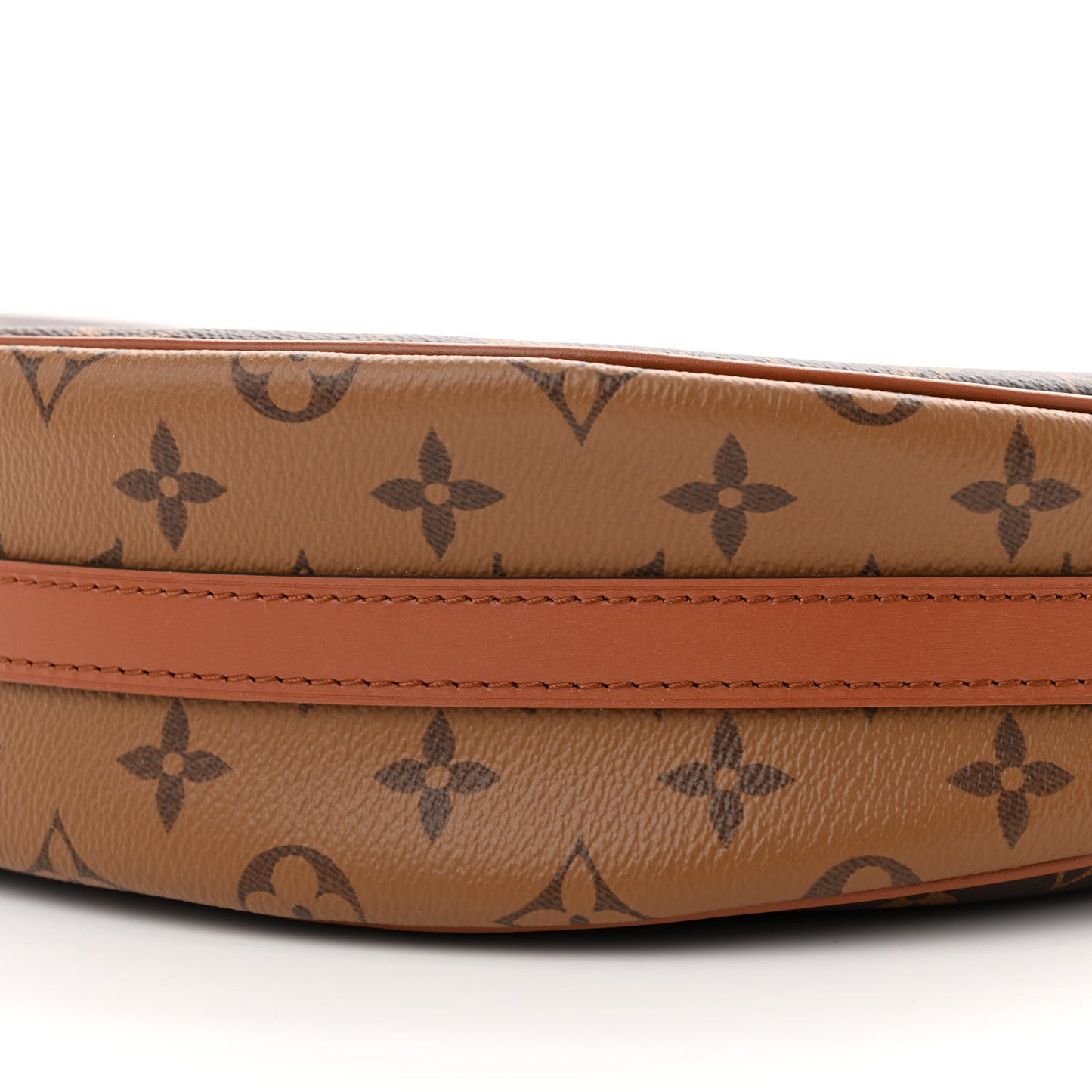 Reverse Monogram Loop Hobo