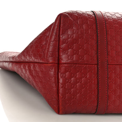 Gucci Microguccissima Medium Joy Tote Red 7 of 13