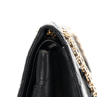 Chanel Aged Calfskin Quilted 2.55 Reissue 227 Flap Black 16 of 18