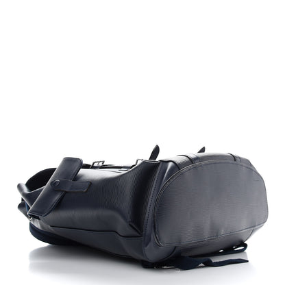 Louis Vuitton Epi Christopher Backpack PM Marine 4 of 16