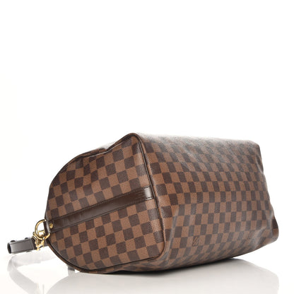 Louis Vuitton Damier Ebene Speedy Bandouliere 35 5 of 8