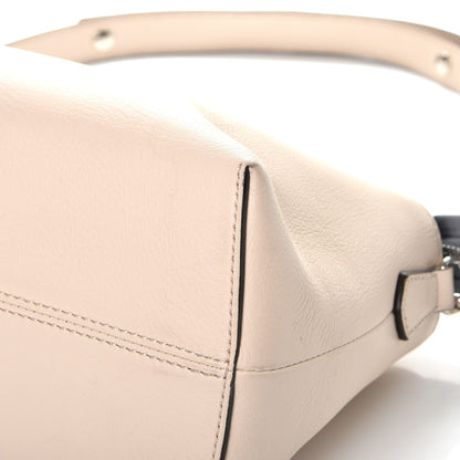Fendi Vitello Dolce 4 Color Medium By The Way Boston Bag Camelia Peonia Multicolor 12 of 14