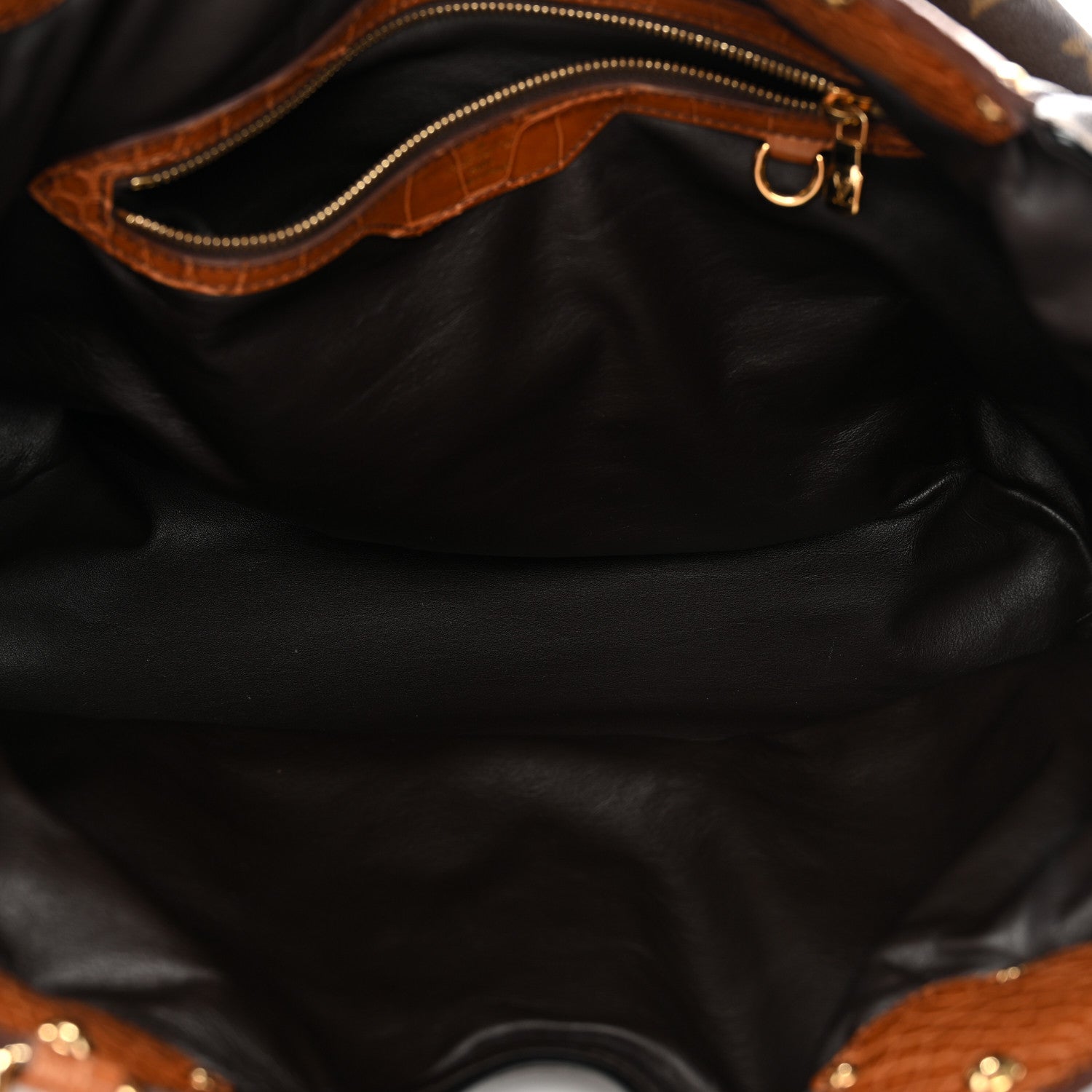 Louis Vuitton Monogram Alligator Trim Mahina XL 6 of 11