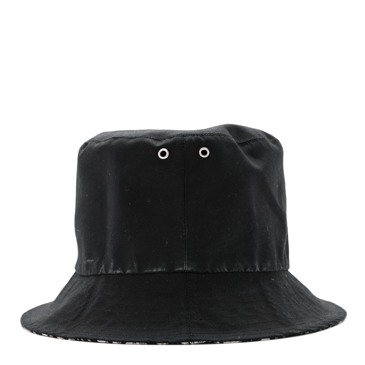Oblique Reversible Teddy-D Brim Bucket Hat 58 Black