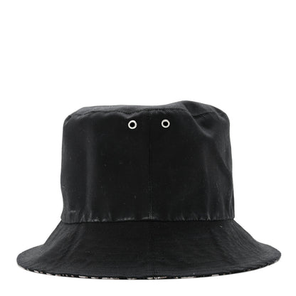 Christian Dior Oblique Reversible Teddy-D Brim Bucket Hat 58 Black 6 of 14