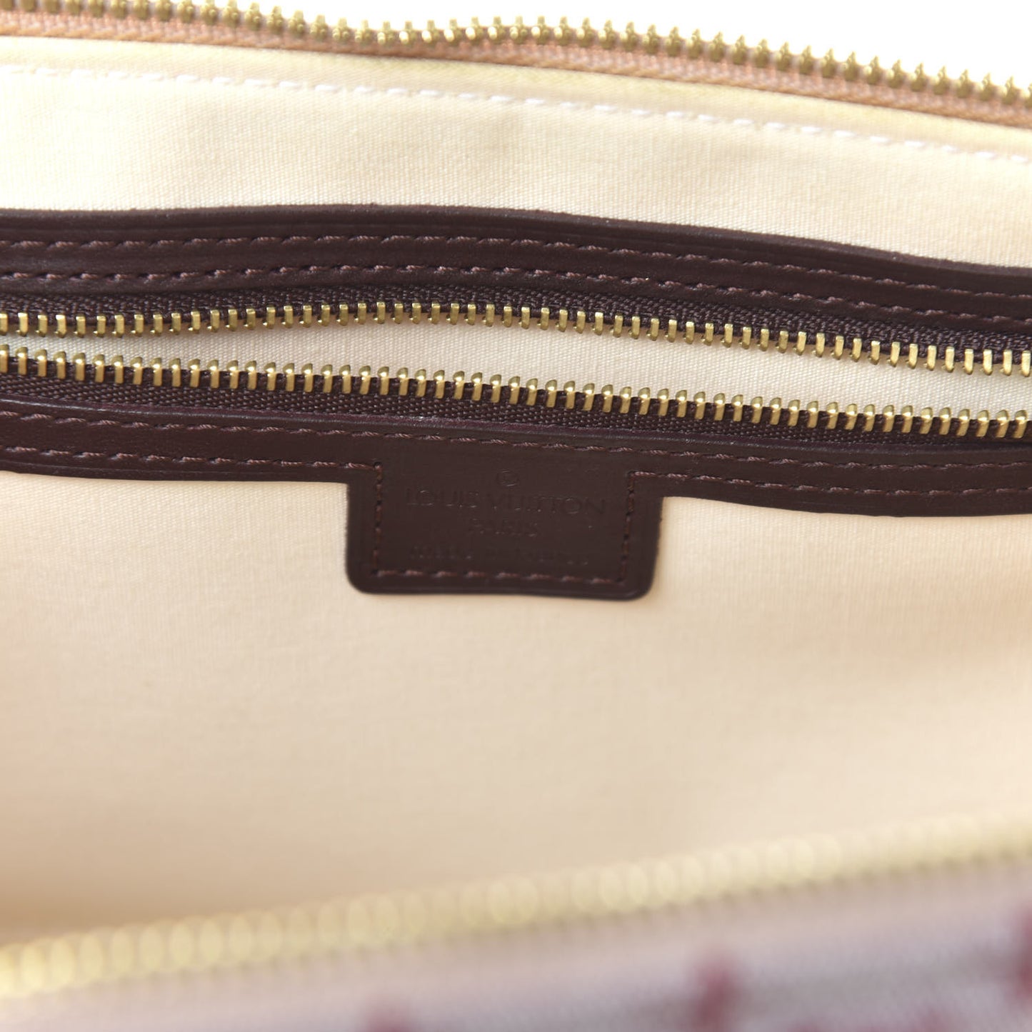 Mini Monogram Alma Long Cherry