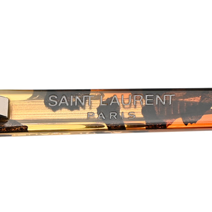Saint Laurent Acetate Heart Frame Loulou SL181 Sunglasses Tortoise 6 of 7