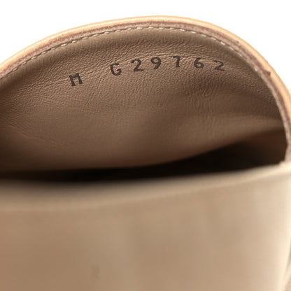 Chanel Lambskin CC Espadrilles 39 Beige Black 17 of 20