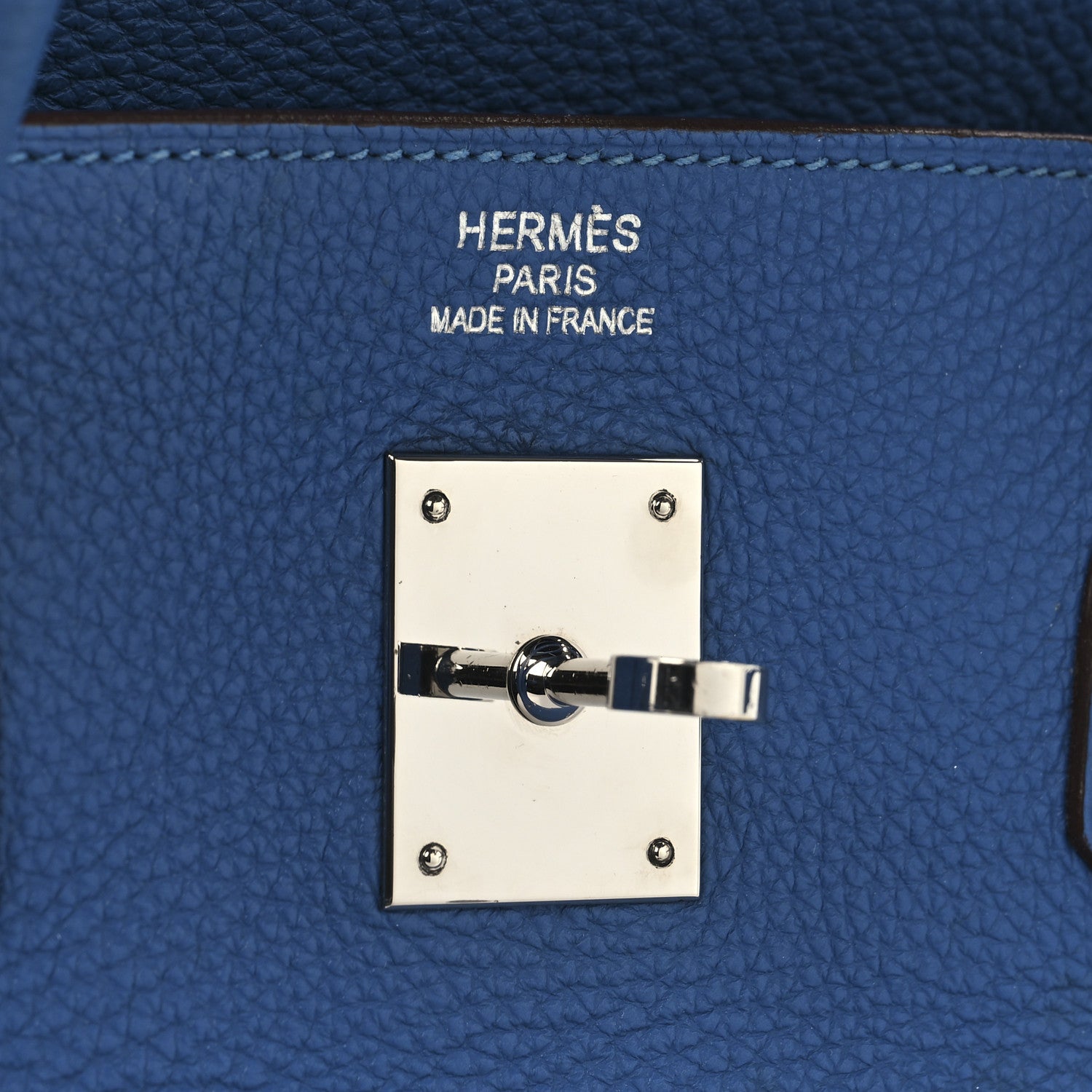 Hermes Togo Birkin 40 Mykonos 6 of 15