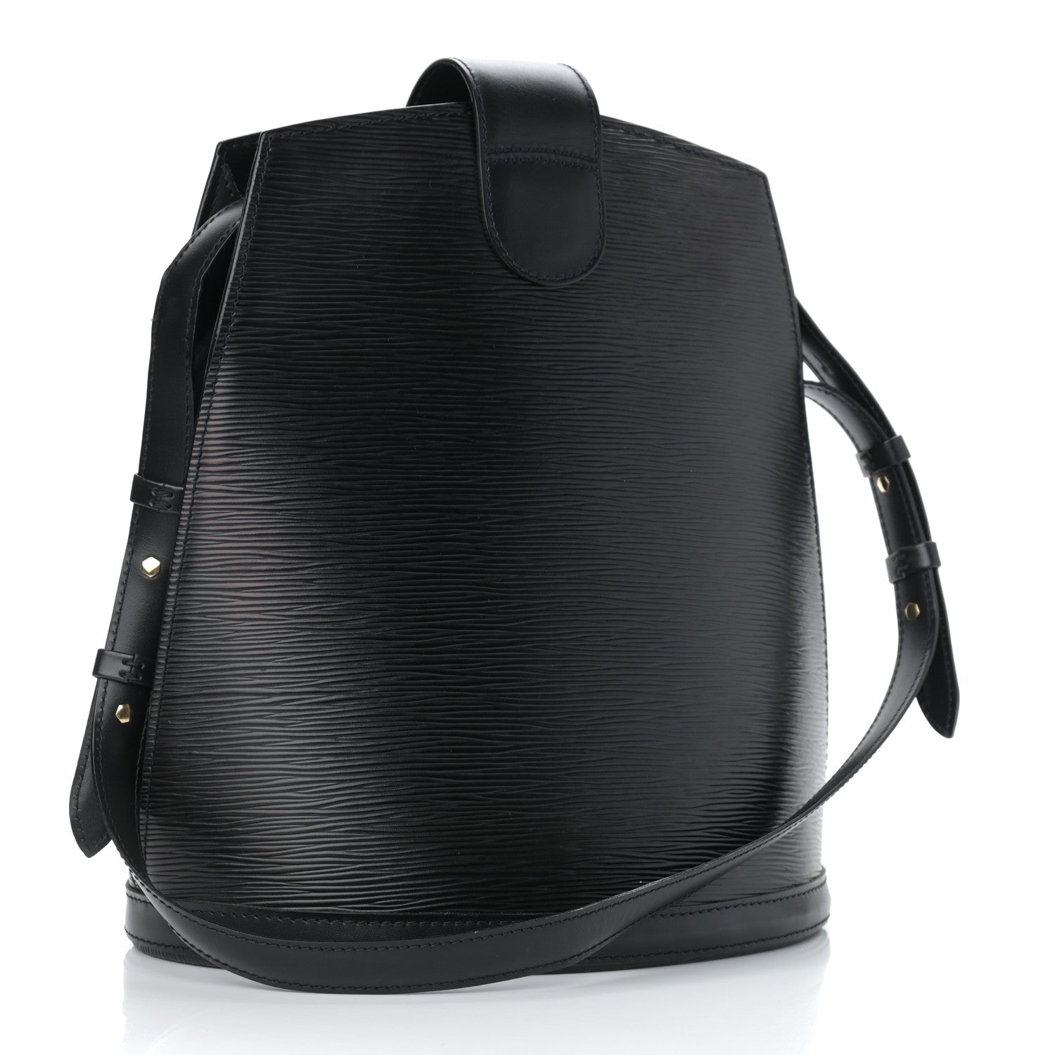 Louis Vuitton Epi Cluny Black 3 of 11