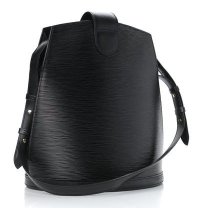 Louis Vuitton Epi Cluny Black 3 of 11