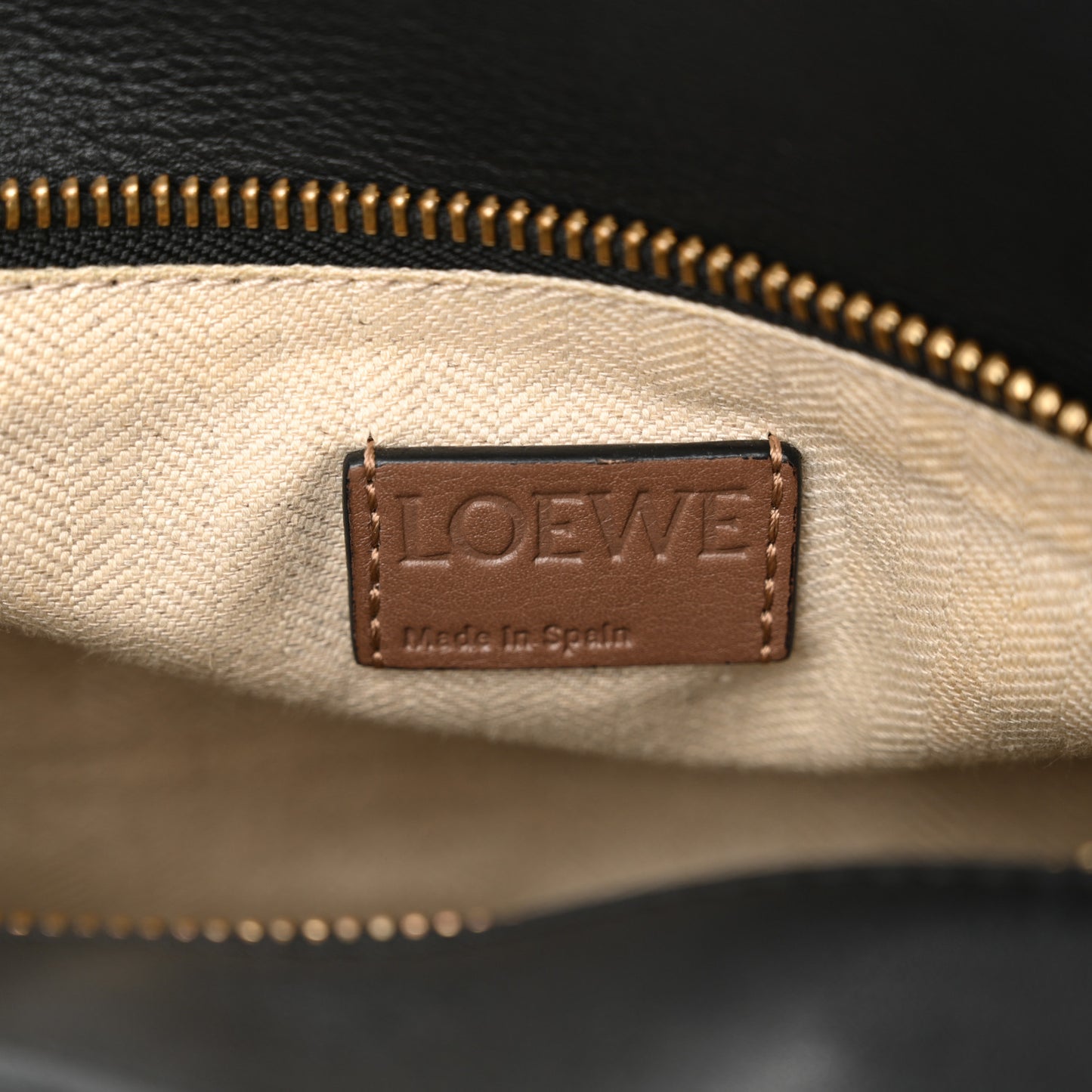 Calfskin Small Puzzle Bag Sand Hazelnut Ash