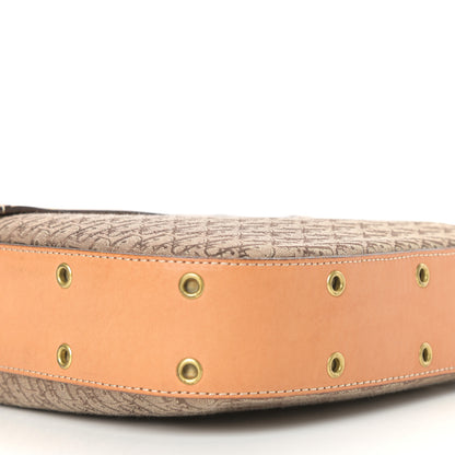 Christian Dior Calfskin Monogram Street Chic Large Columbus Ave Beige 8 of 9