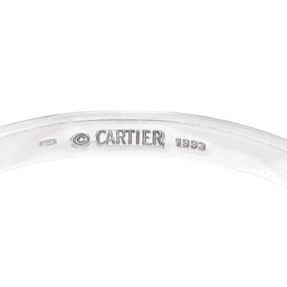 Cartier 18K White Gold LOVE Bracelet 17 4 of 6