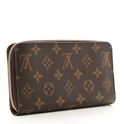 Louis Vuitton Monogram Zippy Wallet 3 of 8
