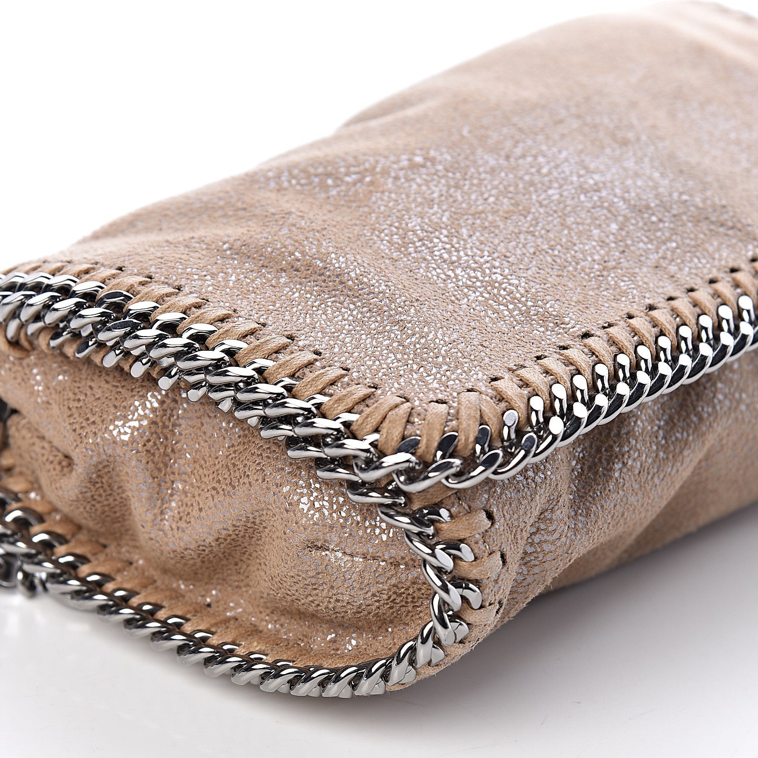 Stella McCartney Shaggy Deer Falabella Crossbody Bag Taupe 8 of 9