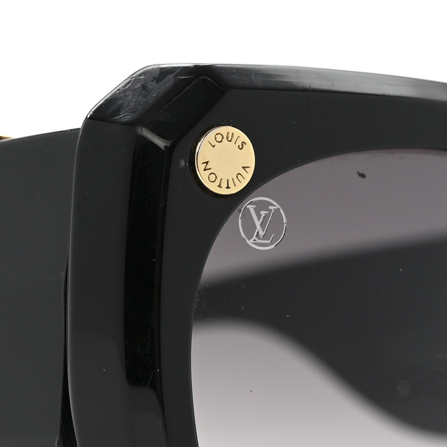 Louis Vuitton My Fair Lady Sunglasses Z0902W Black 9 of 10