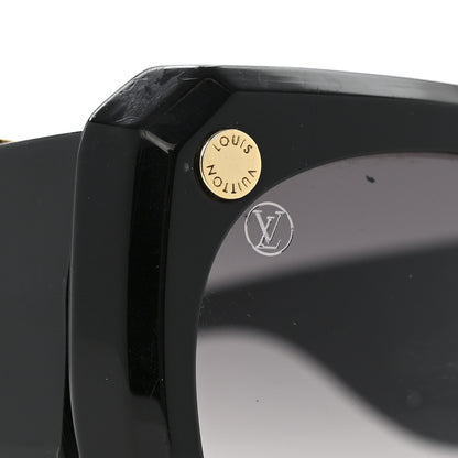 Louis Vuitton My Fair Lady Sunglasses Z0902W Black 9 of 10