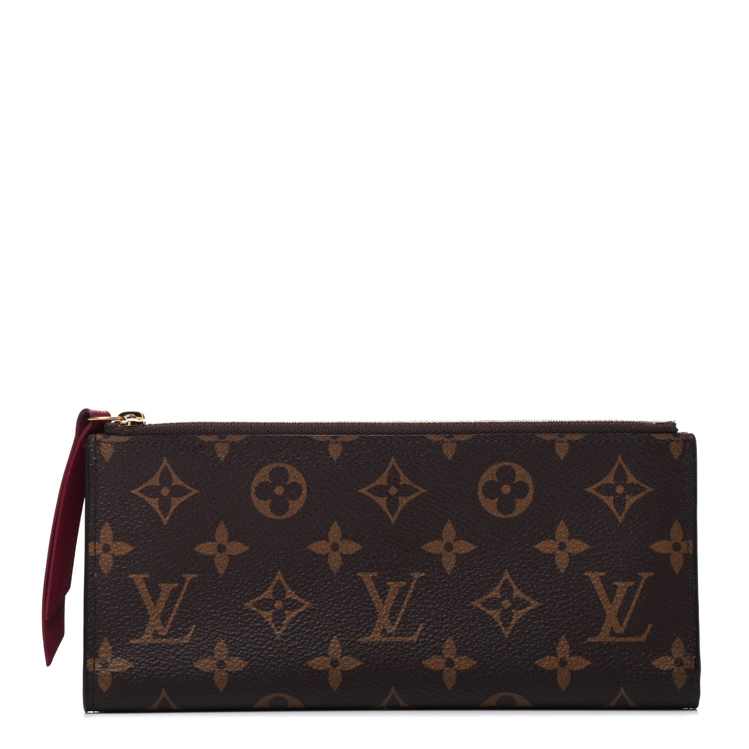 Louis Vuitton Monogram Adele Wallet Fuchsia 1 of 4
